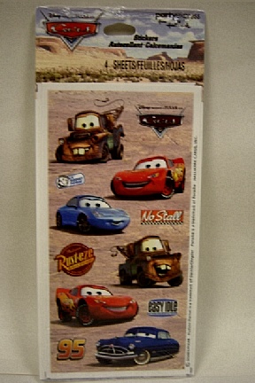 Cars Stickers