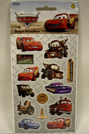 Sandylion - Cars Stickers 2