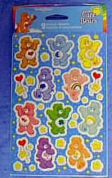 Care Bears Stickers