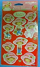 Strawberry Shortcake Scented Stickers