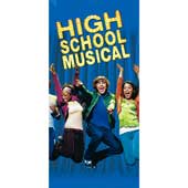 High School Musical Table Cover