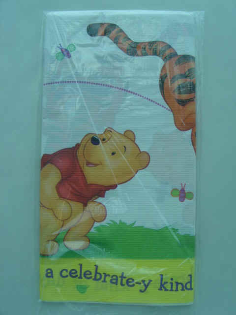 RETIRED Pooh's Playtime Table Cover