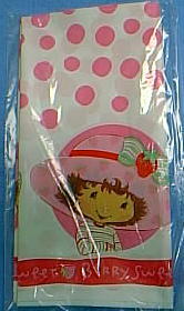 Strawberry Shortcake Table Cover