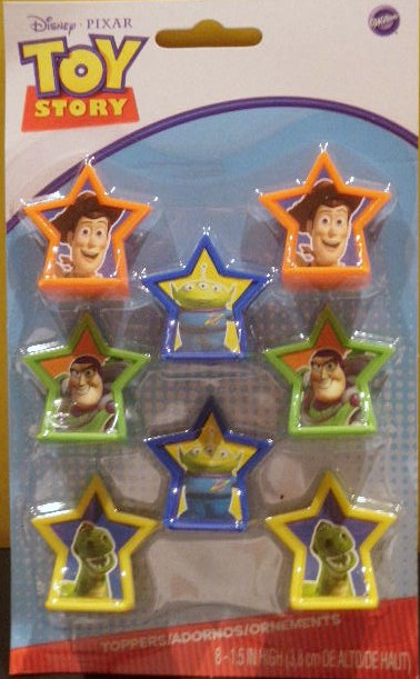 Toy Story Party Toppers