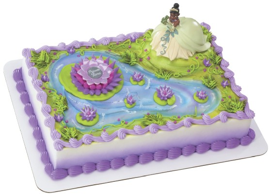 Princess and the Frog Cake Topper Set