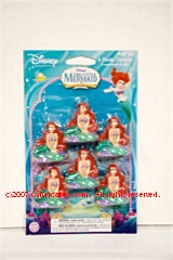 Little Mermaid Party Toppers