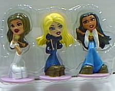 Bratz Cake Topper Set