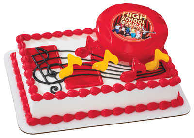 High School Musical Cake Topper Set