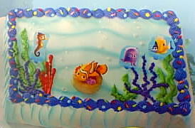 Finding Nemo Cake Topper Set