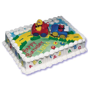 Sesame Street Cake Kit