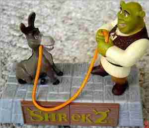 RETIRED Shrek 2 Cake Topper