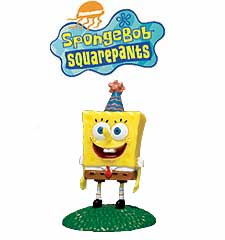 SpongeBob Party Toppers