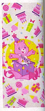 Cheer Care Bear Treat Bags