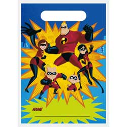 The Incredibles Treat Sacks