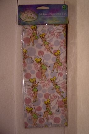 Tinker Bell Treat Bags by Wilton