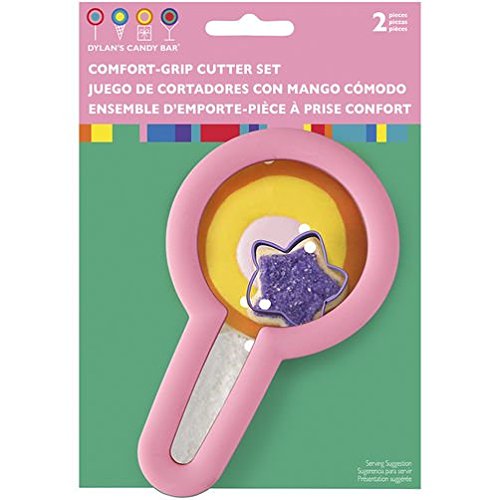 Comfort Grip Cookie Cutter - Dylan's Candy Bar Lollipop and Mini Star