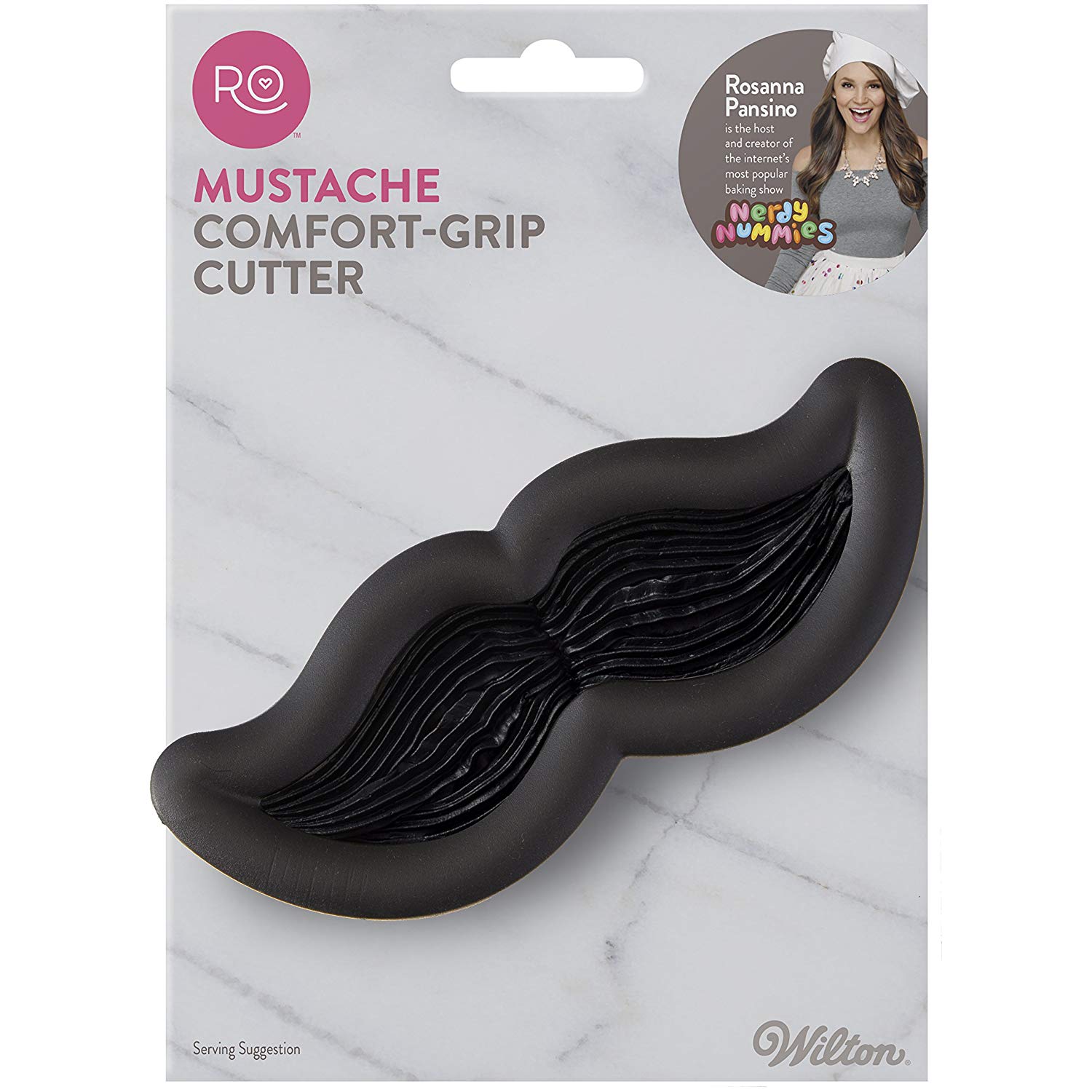 Comfort Grip Cookie Cutter - Mustache